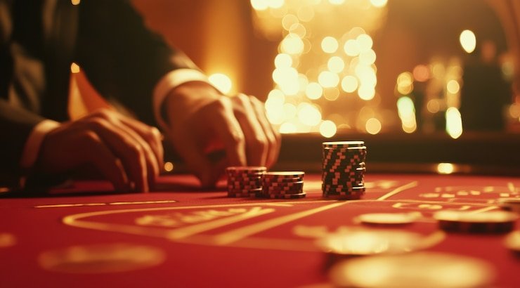 Aplikasi mobile nusa77 menampilkan permainan slot dan live dealer